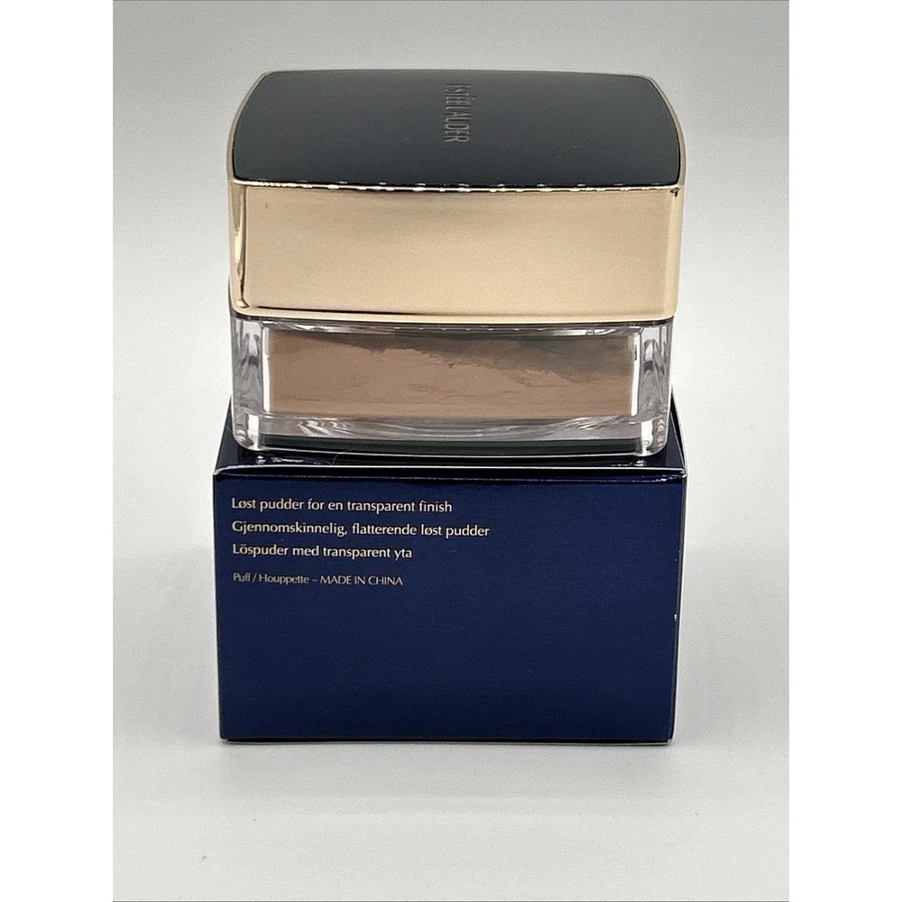 Estee Lauder Double Wear Sheer Flattery Loose Powder Medium Soft Glow.31oz NEW